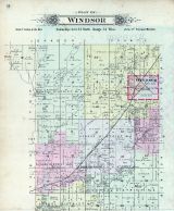 Windsor Township, Chismans Siding, Henry County 1895